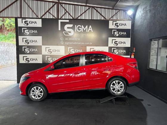 CHEVROLET PRISMA 1.4 MPFI LTZ 8V FLEX 4P MANUAL